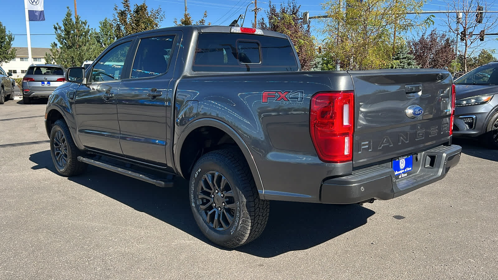 2019 Ford Ranger LARIAT 4WD SuperCrew 5 Box 4