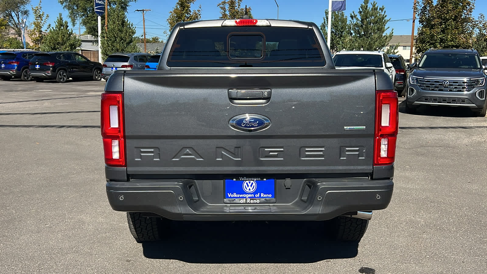 2019 Ford Ranger LARIAT 4WD SuperCrew 5 Box 5