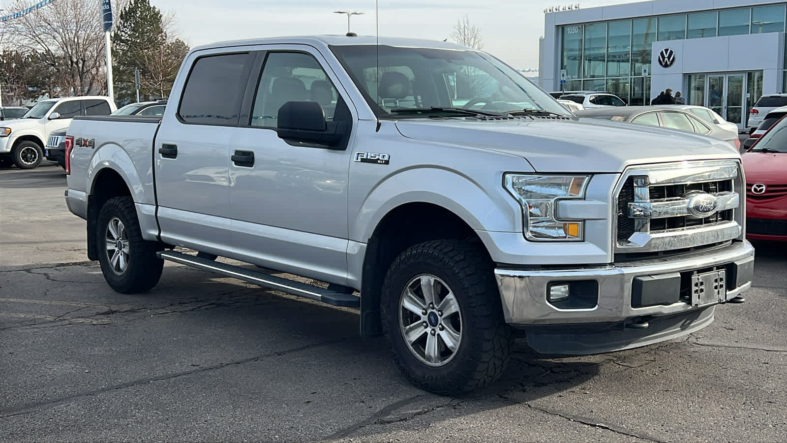 2016 Ford F-150 XLT 4WD SuperCrew 145 7