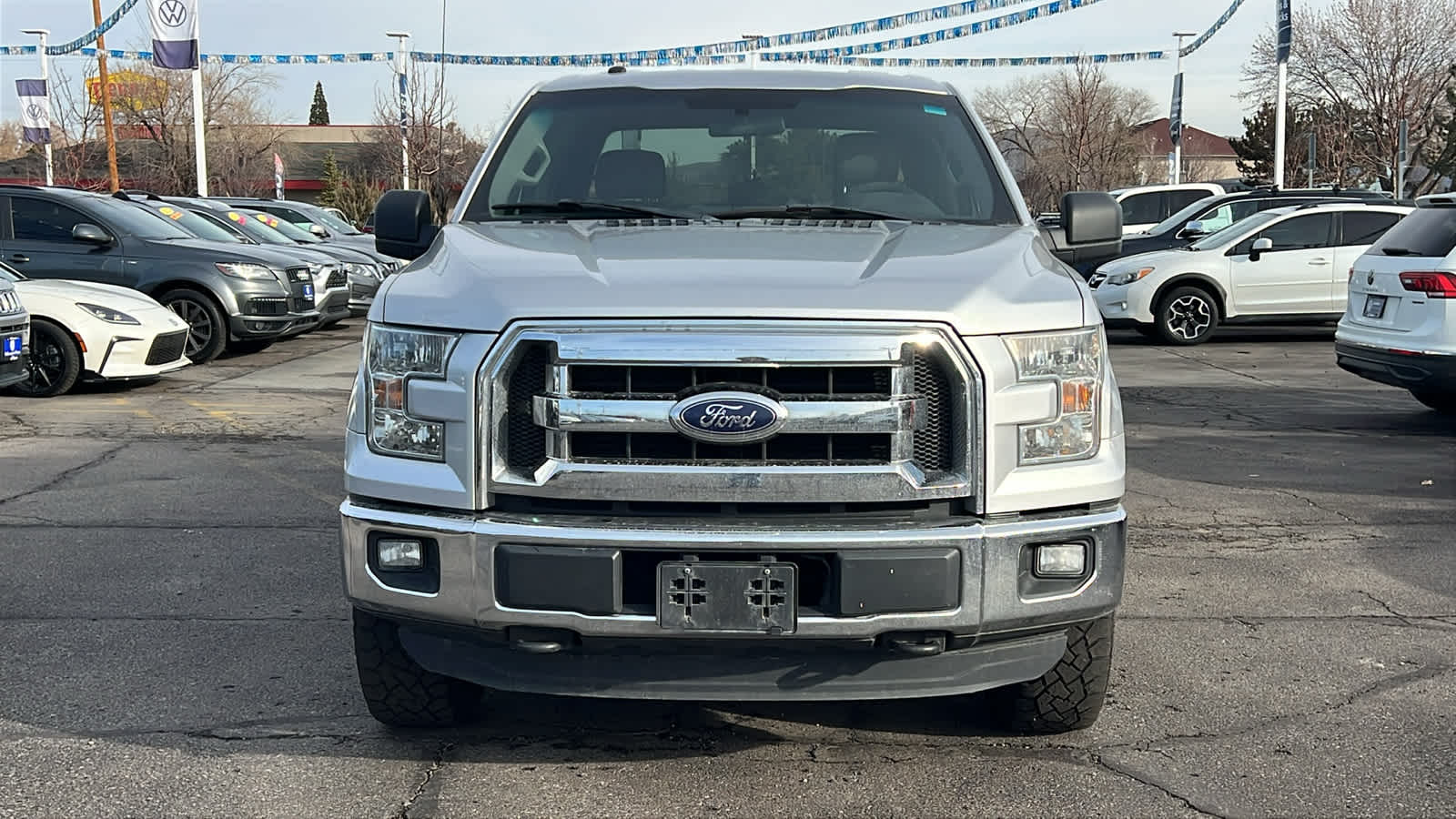 2016 Ford F-150 XLT 4WD SuperCrew 145 8