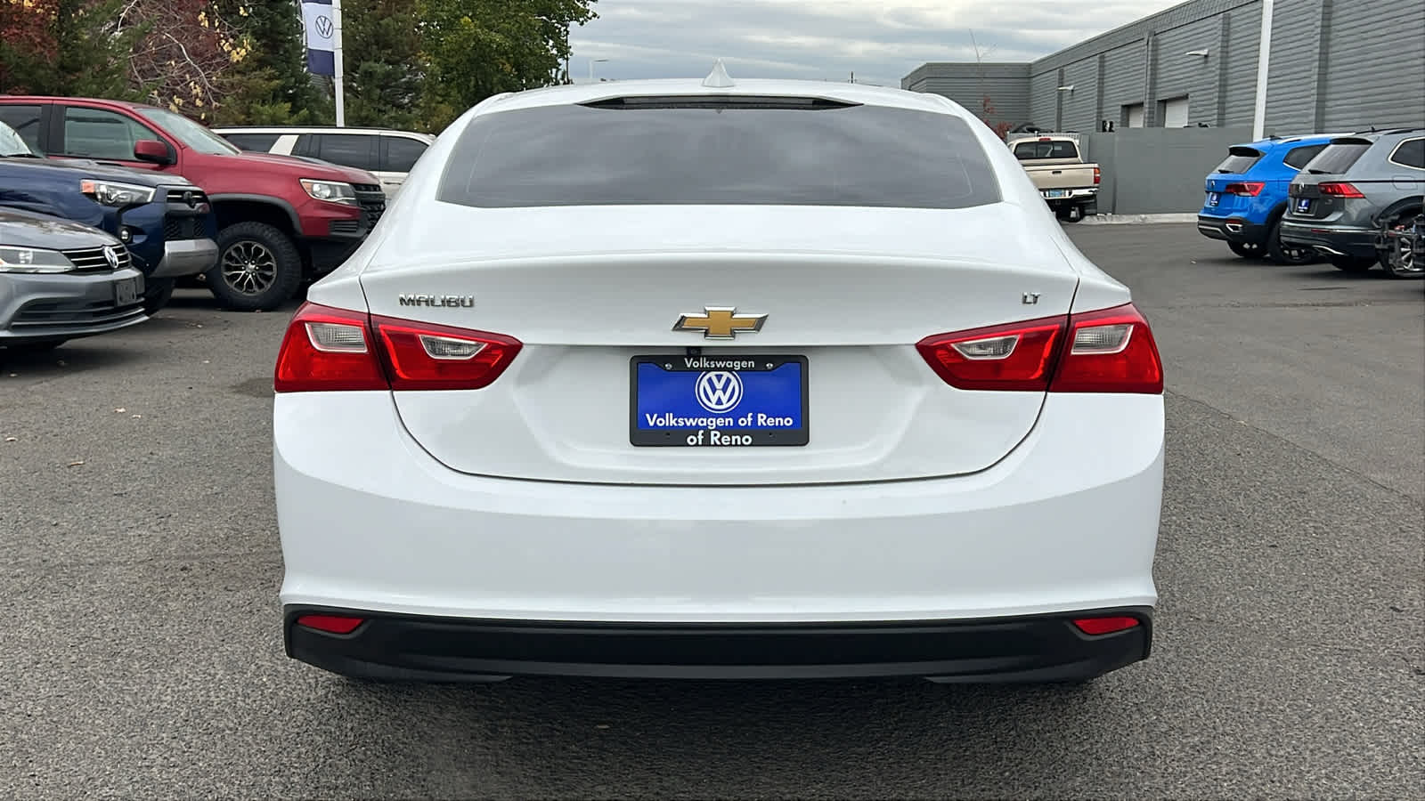 2018 Chevrolet Malibu LT 4