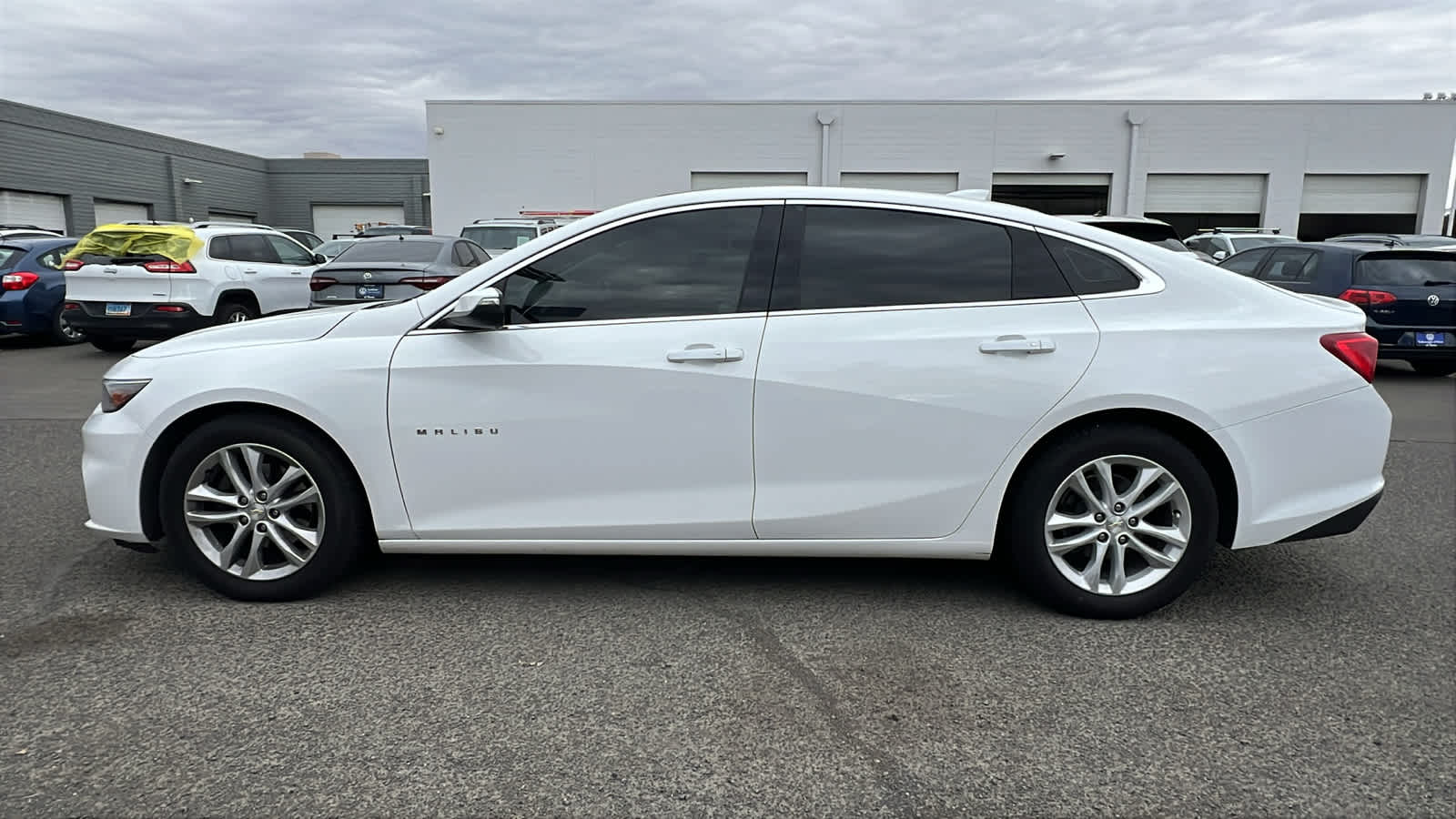 2018 Chevrolet Malibu LT 2