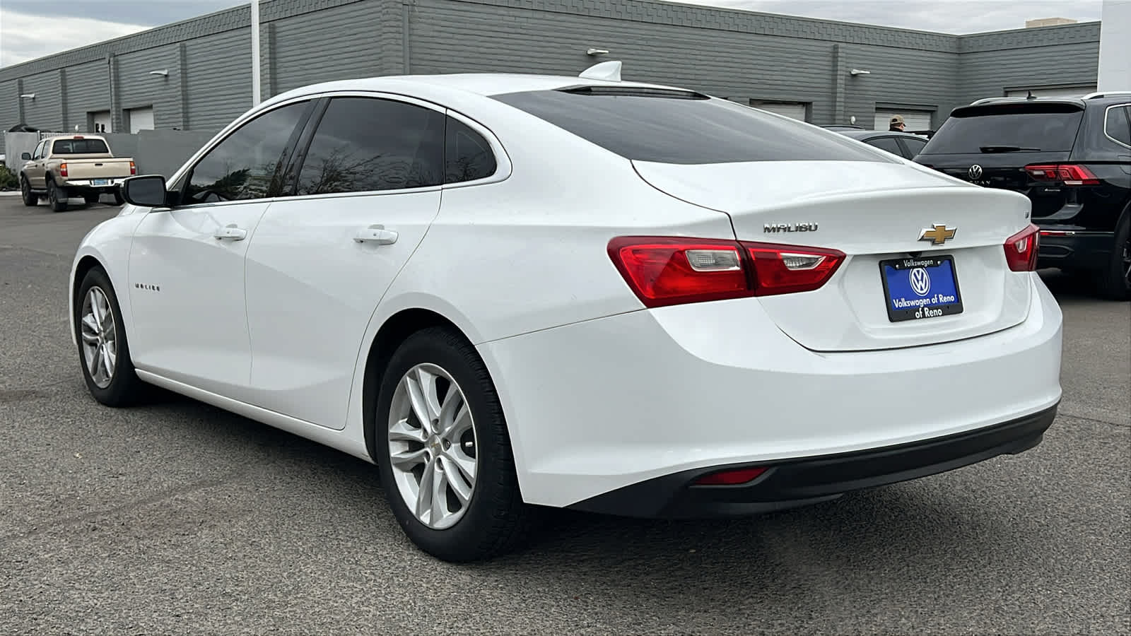 2018 Chevrolet Malibu LT 3