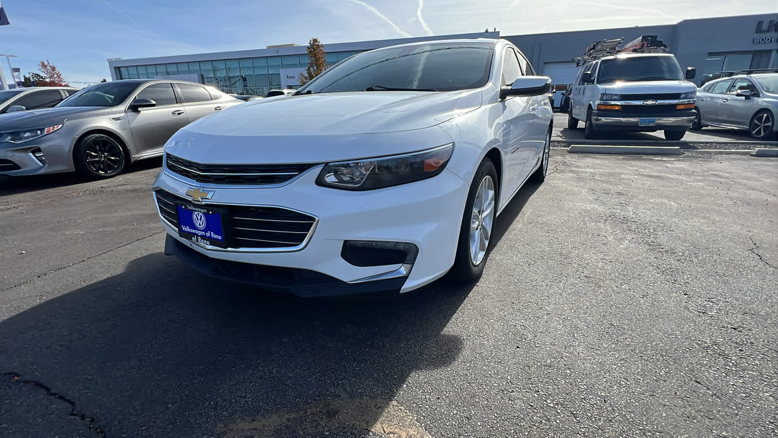 2018 Chevrolet Malibu LT 22