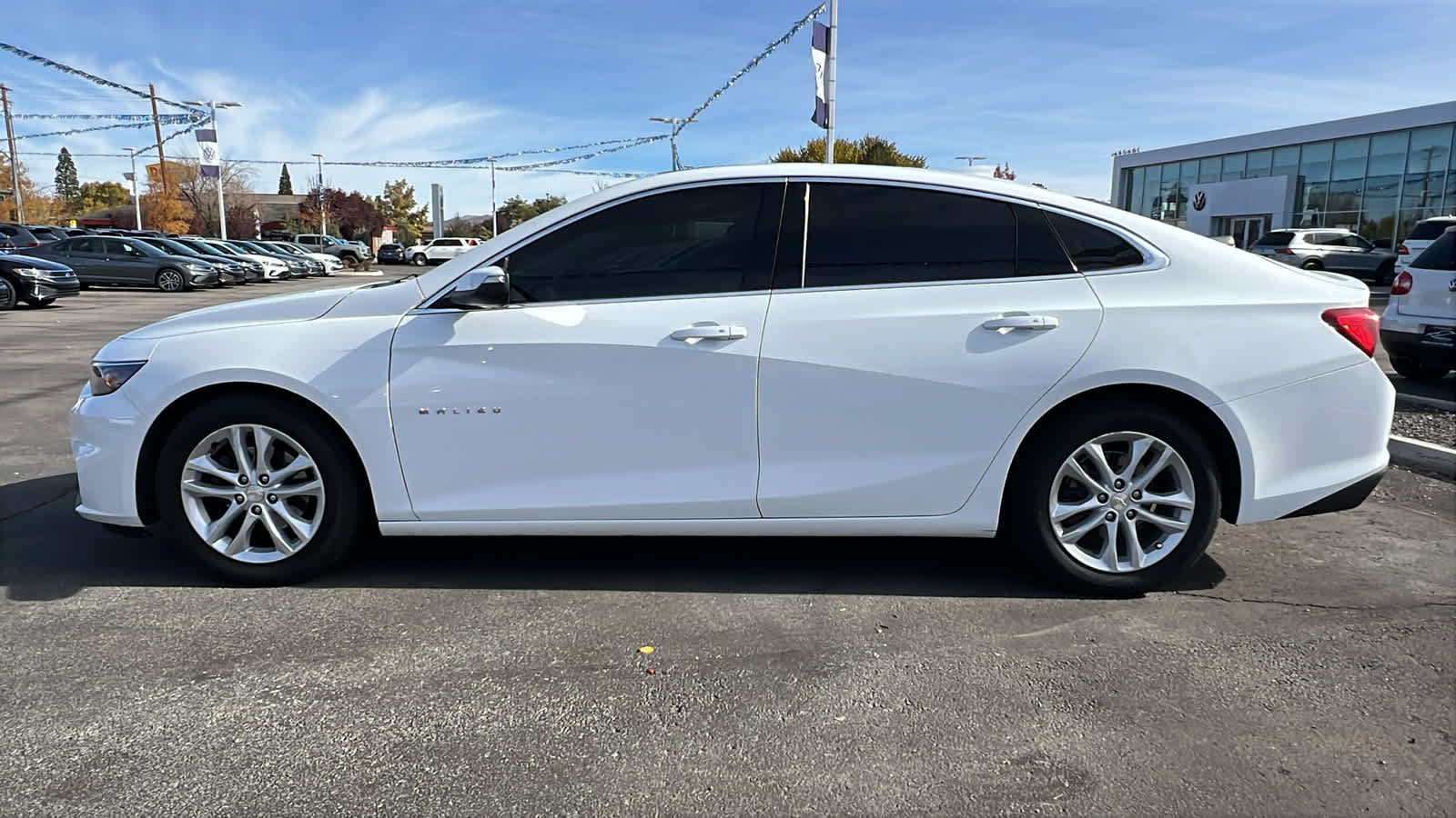 2018 Chevrolet Malibu LT 3