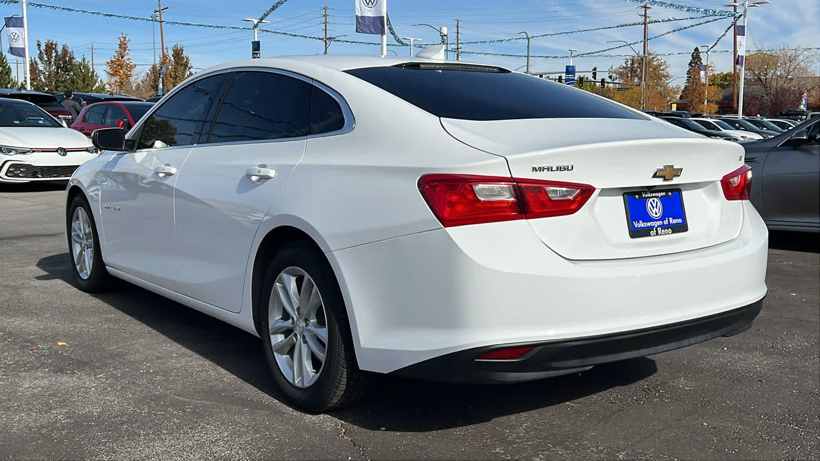 2018 Chevrolet Malibu LT 4