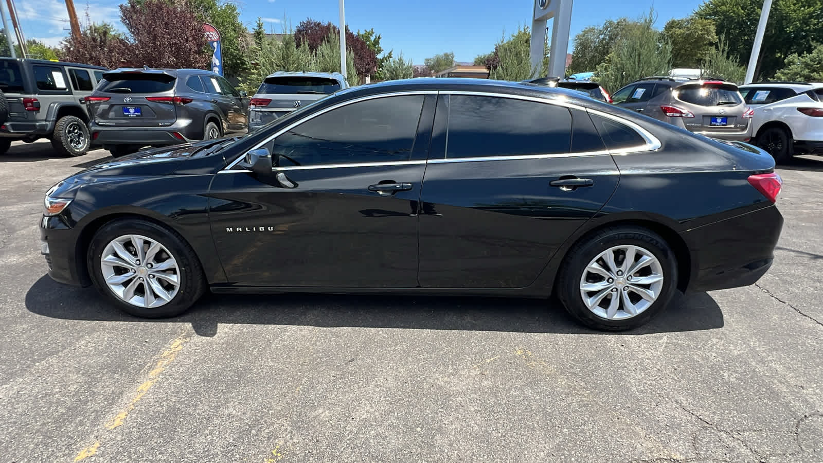 2021 Chevrolet Malibu LT 4