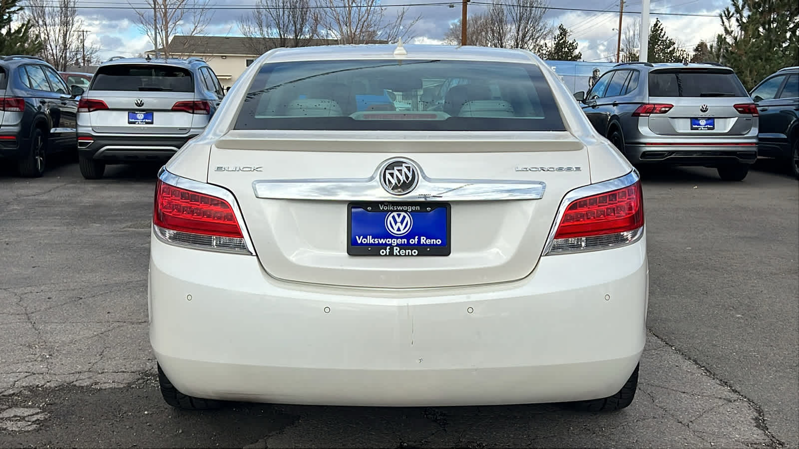 2013 Buick LaCrosse Leather 5