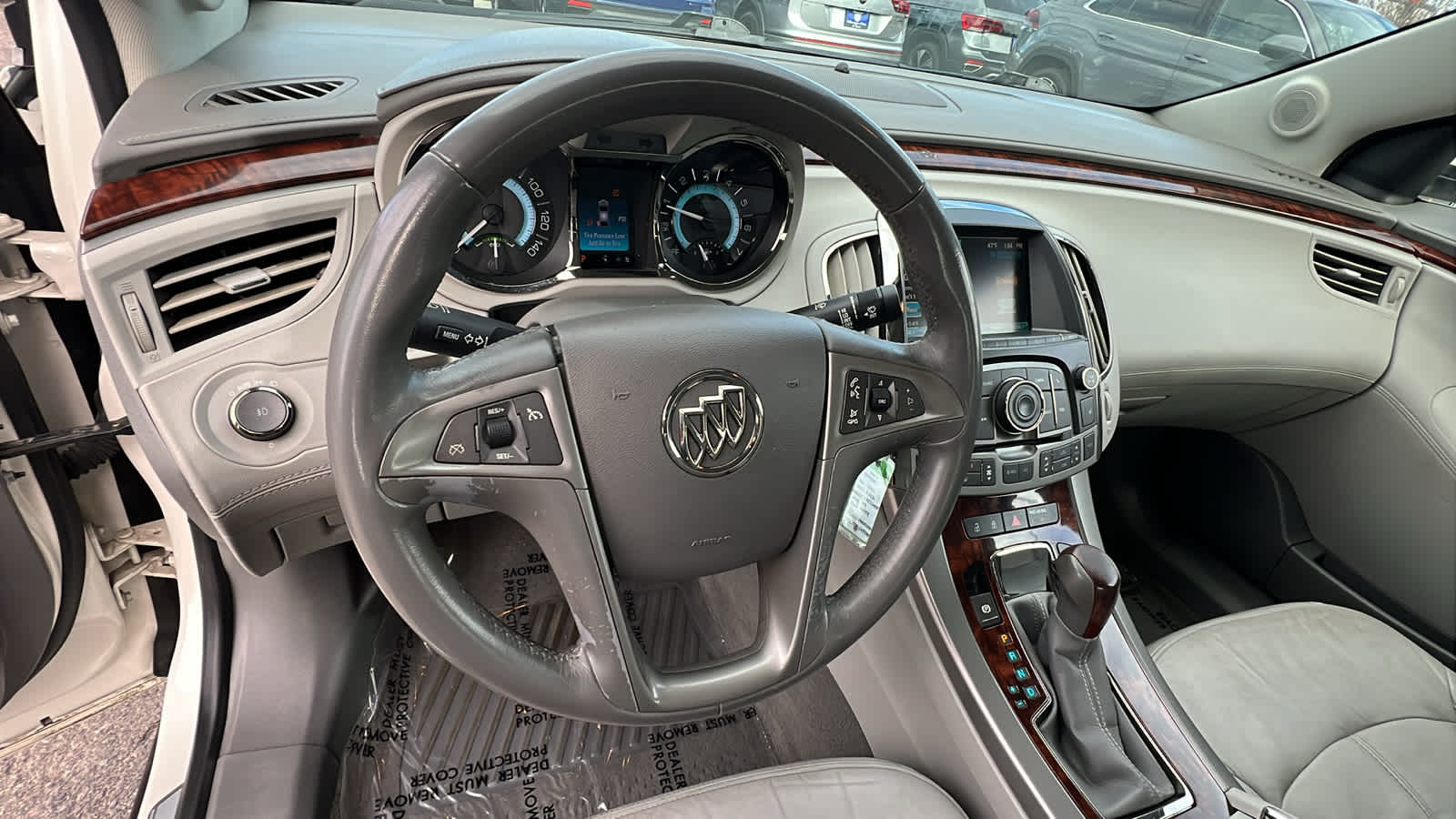 2013 Buick LaCrosse Leather 2