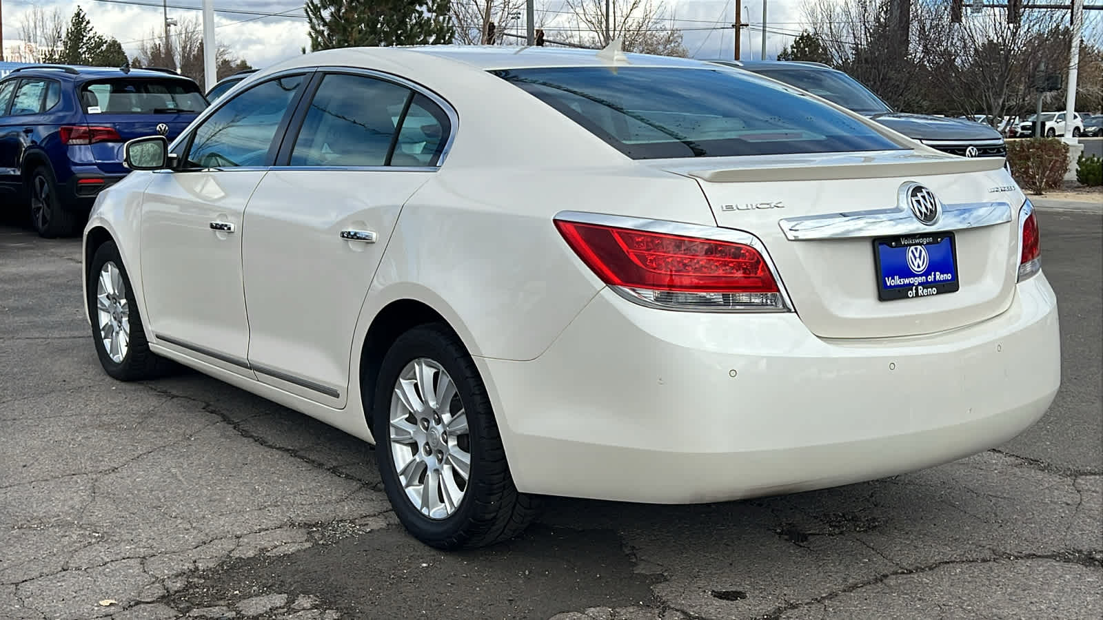 2013 Buick LaCrosse Leather 4