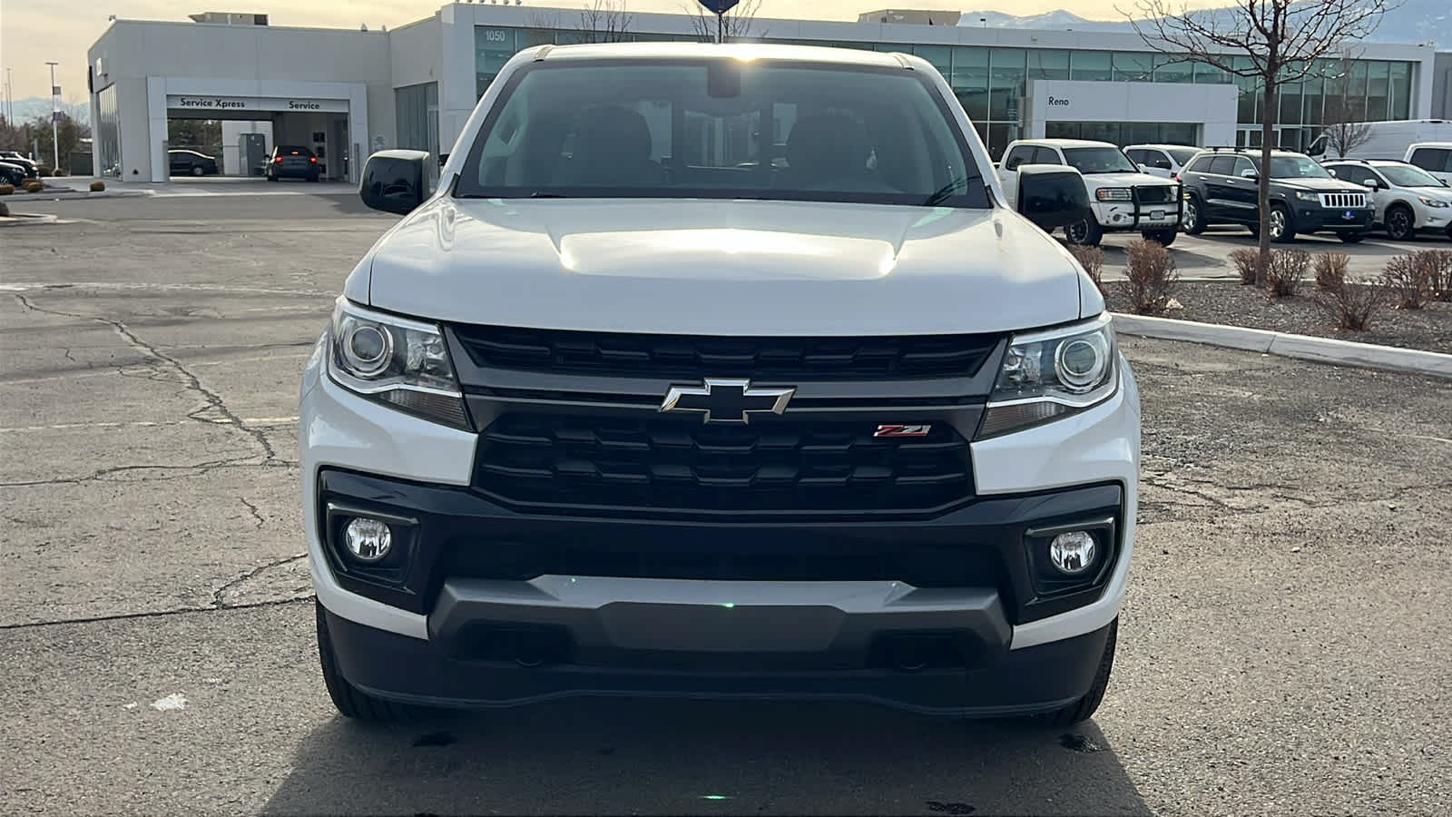 2022 Chevrolet Colorado 4WD Z71 Crew Cab 128 6