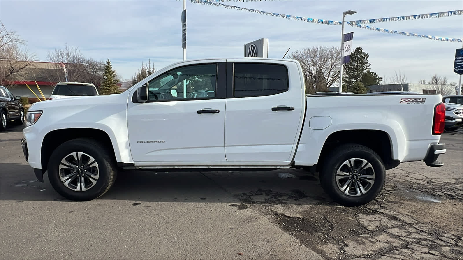 2022 Chevrolet Colorado 4WD Z71 Crew Cab 128 3