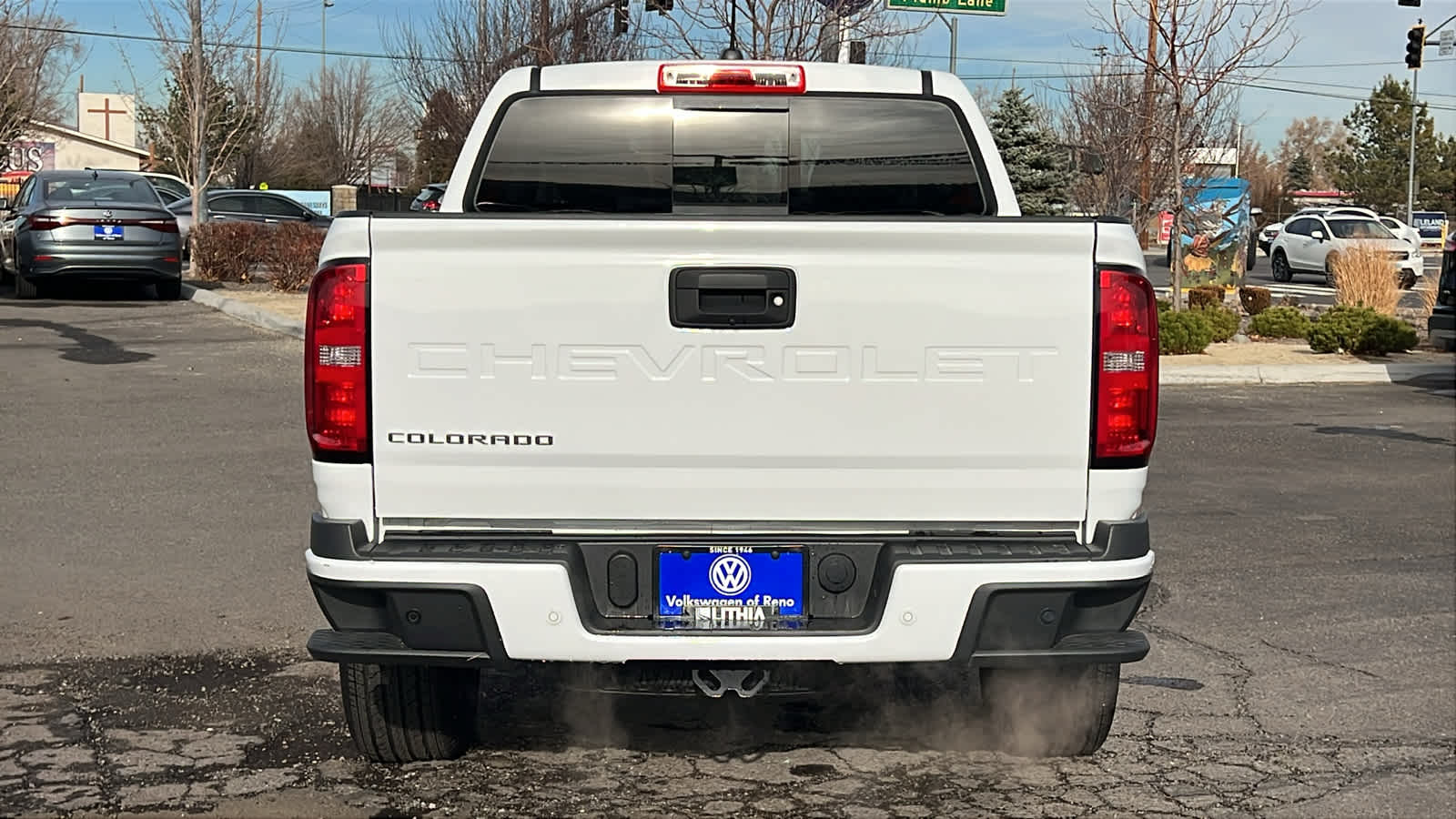 2022 Chevrolet Colorado 4WD Z71 Crew Cab 128 5