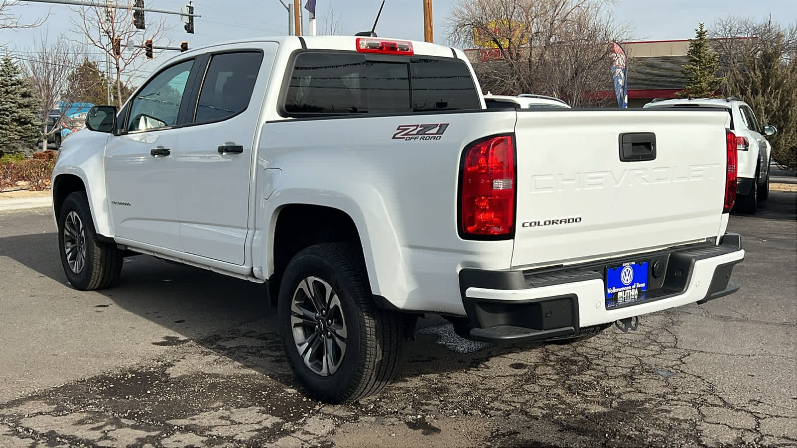 2022 Chevrolet Colorado 4WD Z71 Crew Cab 128 4