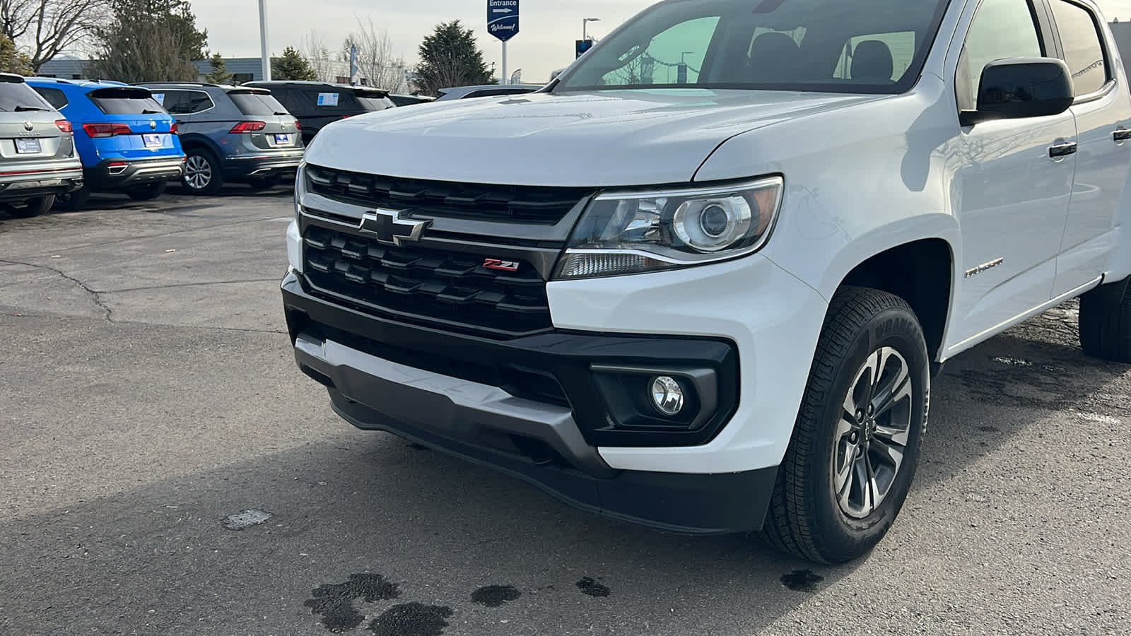 2022 Chevrolet Colorado 4WD Z71 Crew Cab 128 22