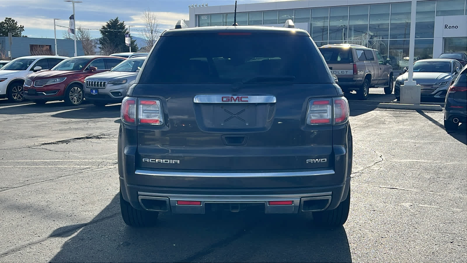 2014 GMC Acadia Denali 4