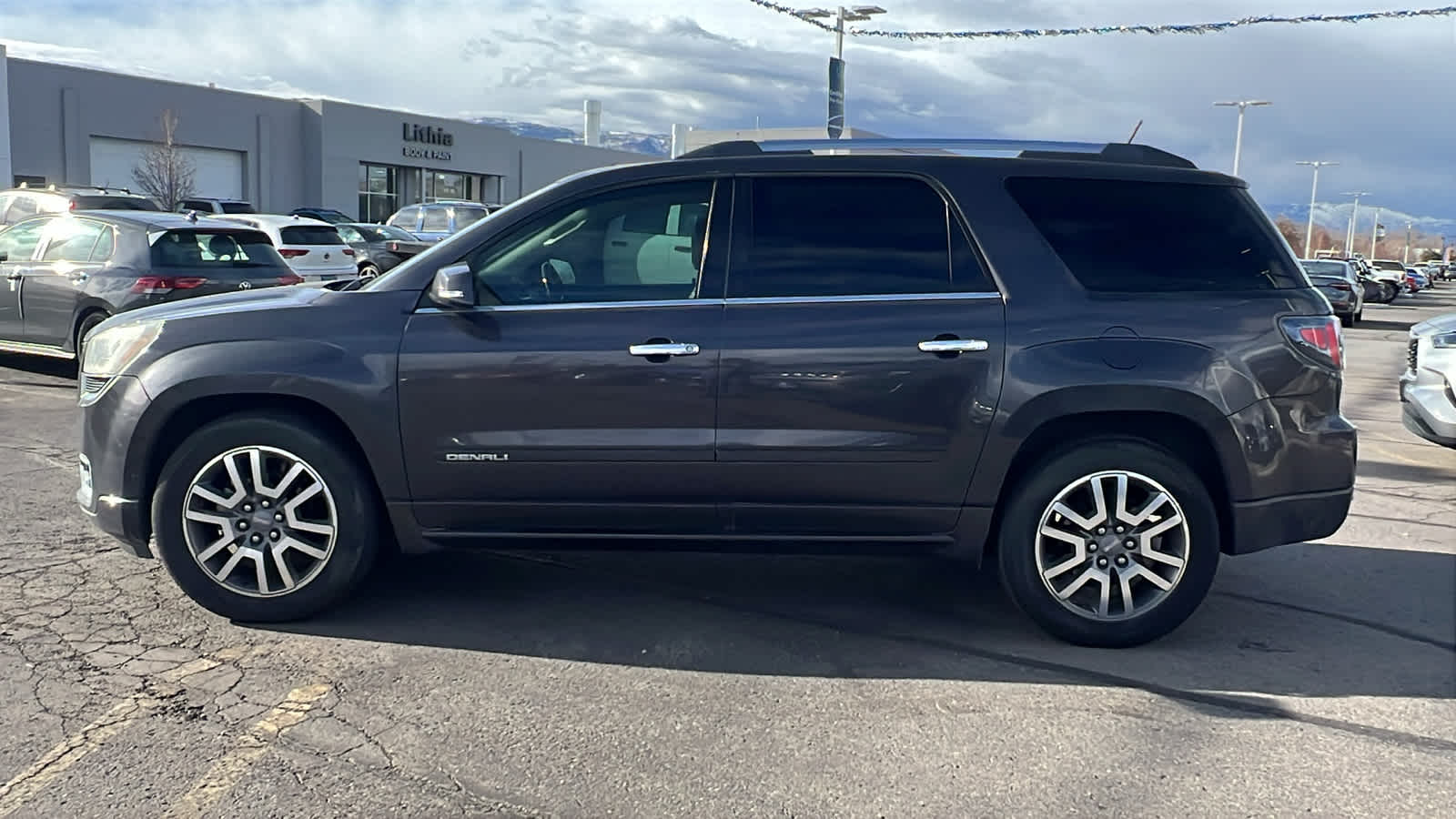 2014 GMC Acadia Denali 2