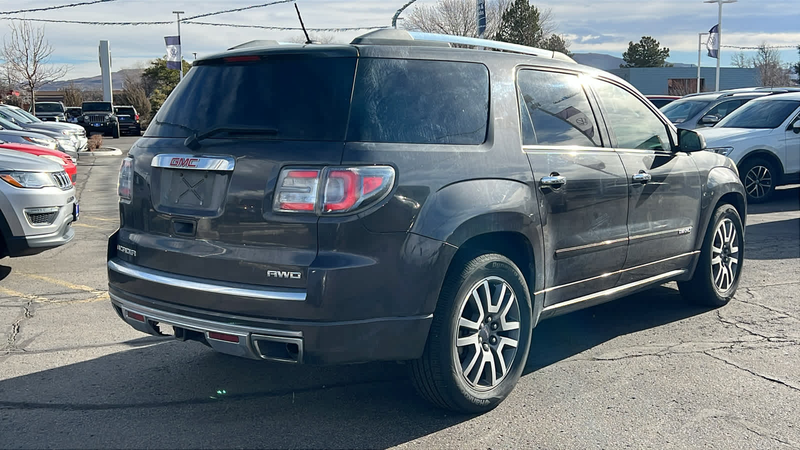 2014 GMC Acadia Denali 5