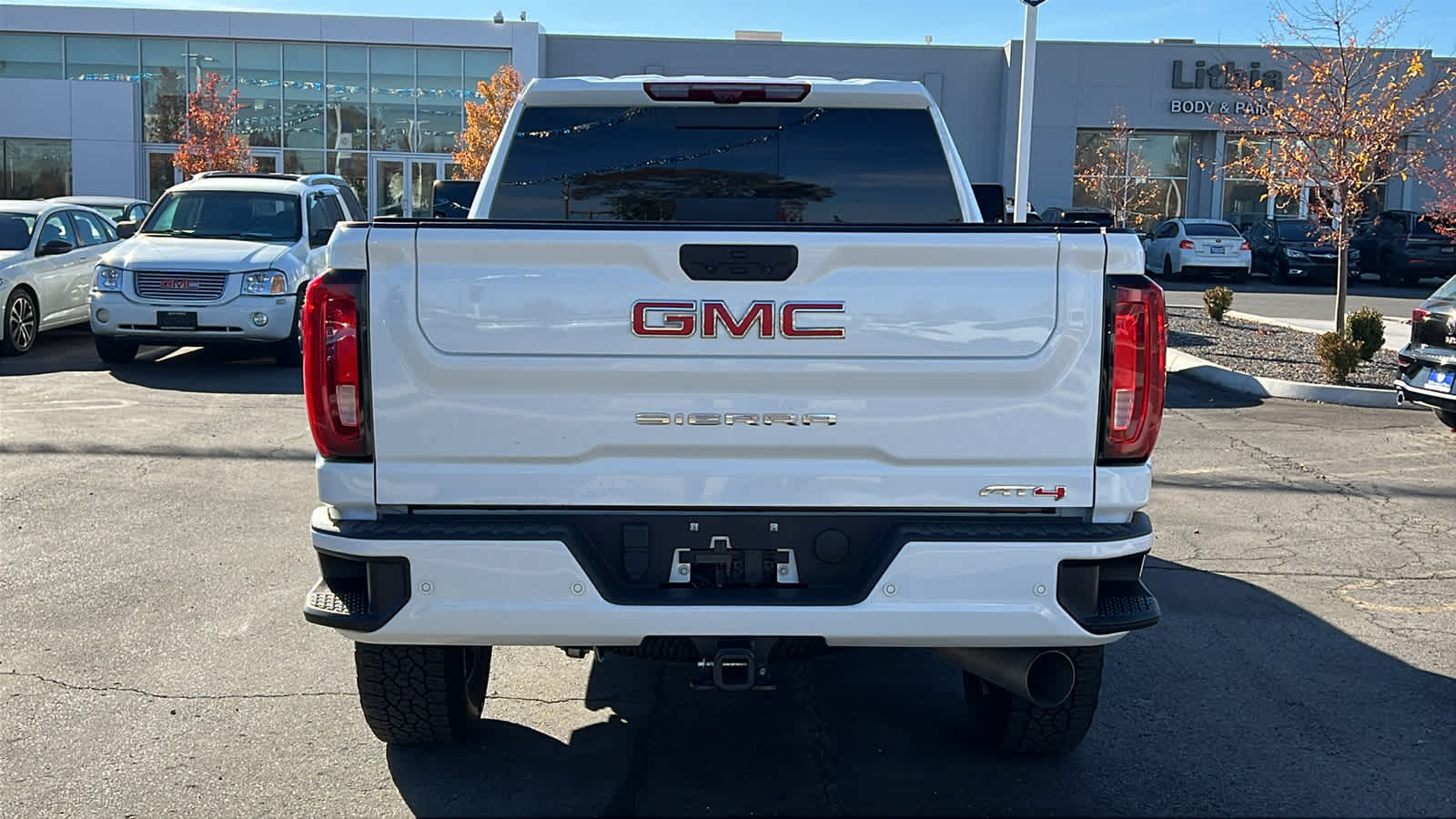 2021 GMC Sierra 2500HD AT4 4WD Crew Cab 159 4