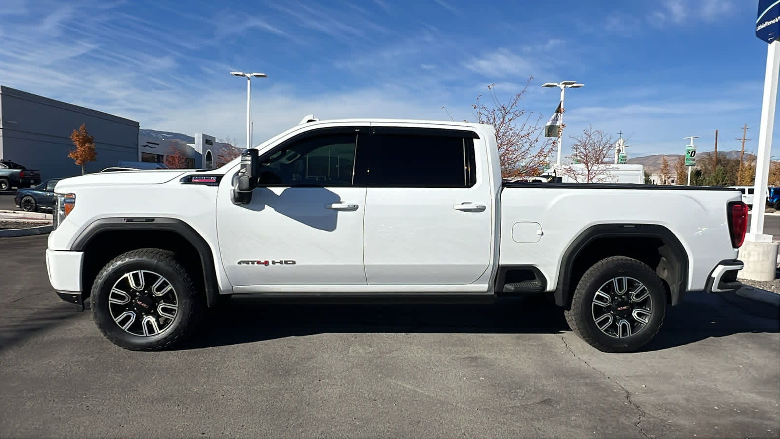 2021 GMC Sierra 2500HD AT4 4WD Crew Cab 159 2