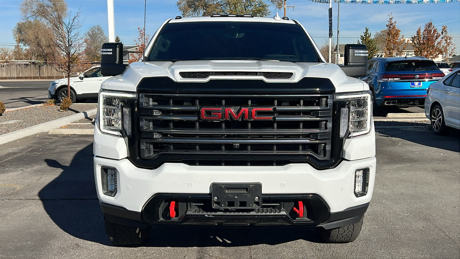 2021 GMC Sierra 2500HD AT4 4WD Crew Cab 159 8