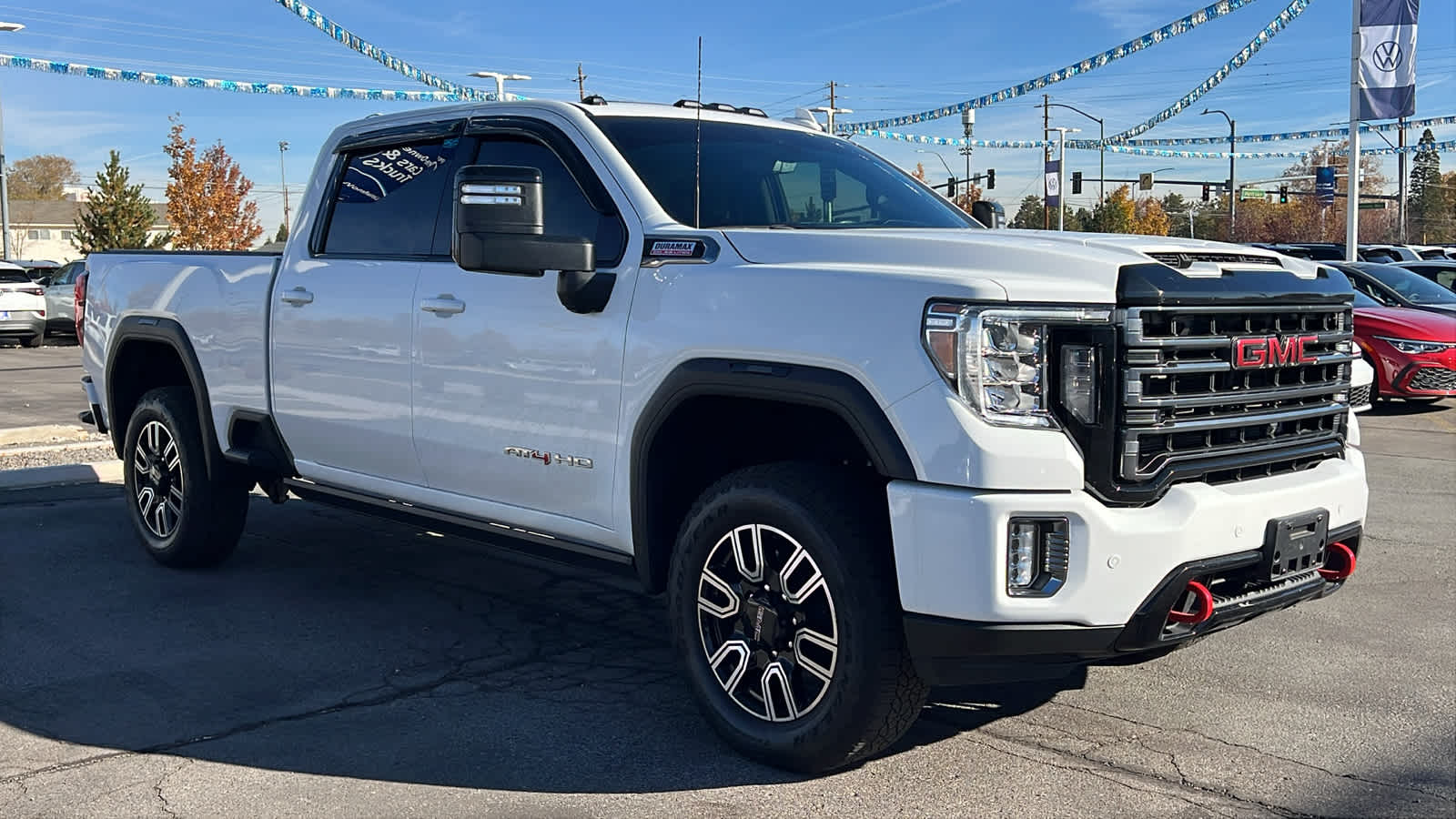 2021 GMC Sierra 2500HD AT4 4WD Crew Cab 159 7