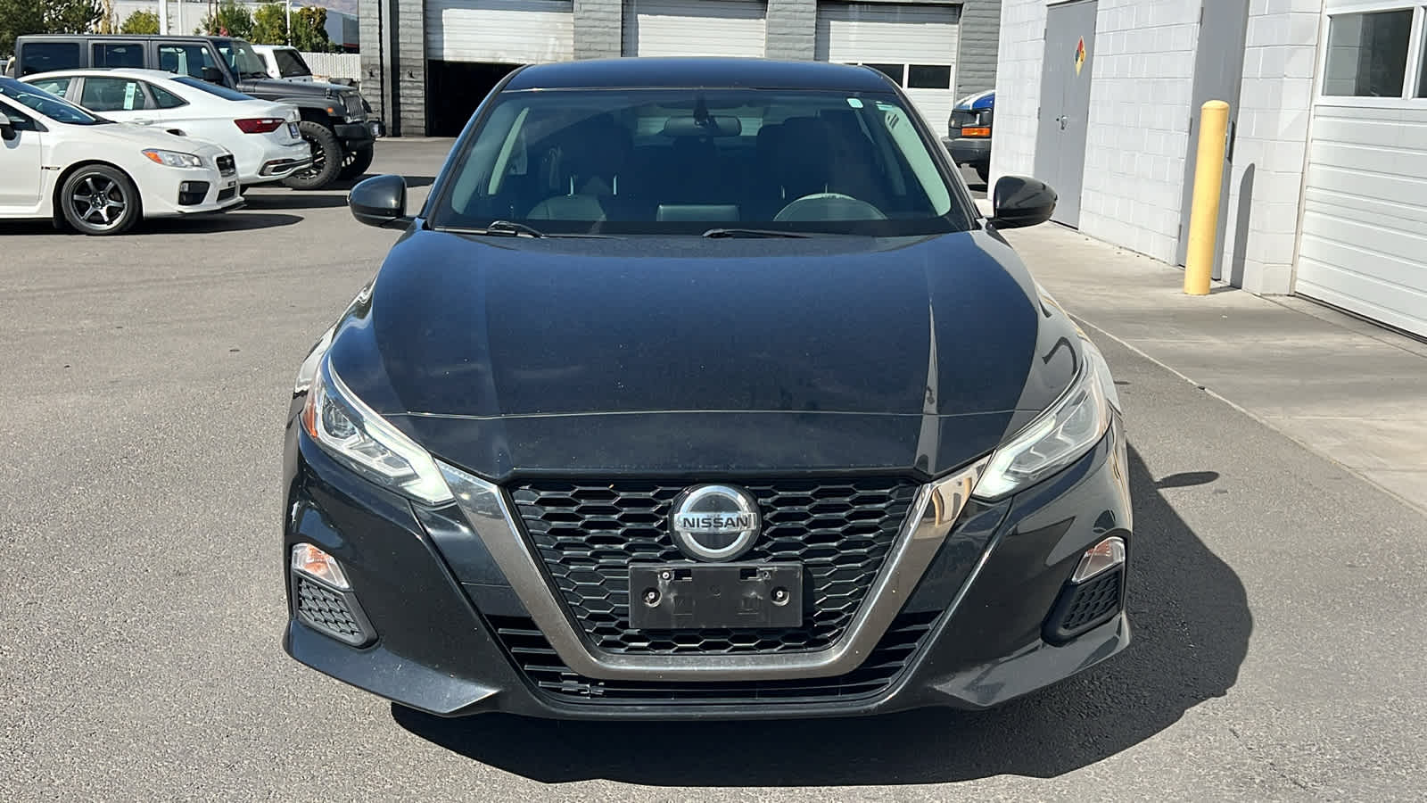 2019 Nissan Altima 2.5 SR 2