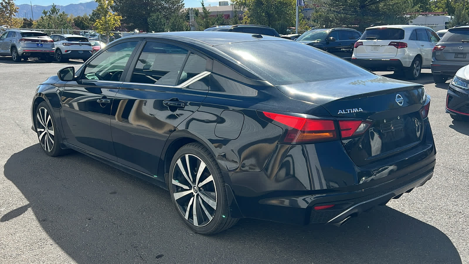 2019 Nissan Altima 2.5 SR 7