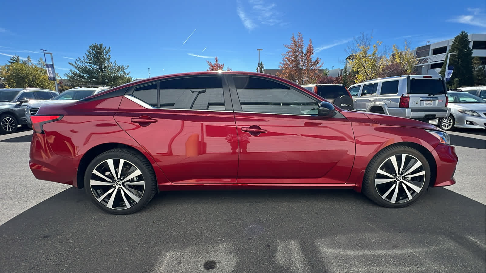 2020 Nissan Altima 2.5 SR 6