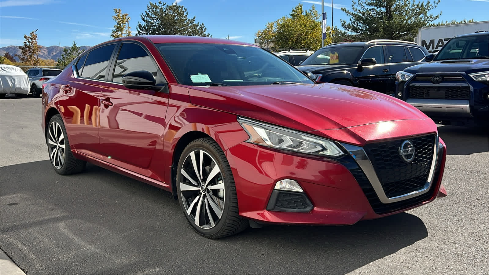 2020 Nissan Altima 2.5 SR 7