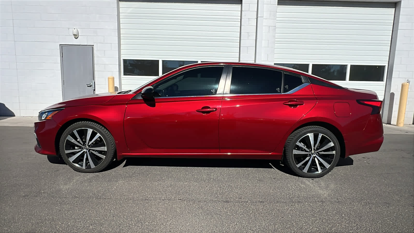 2020 Nissan Altima 2.5 SR 2