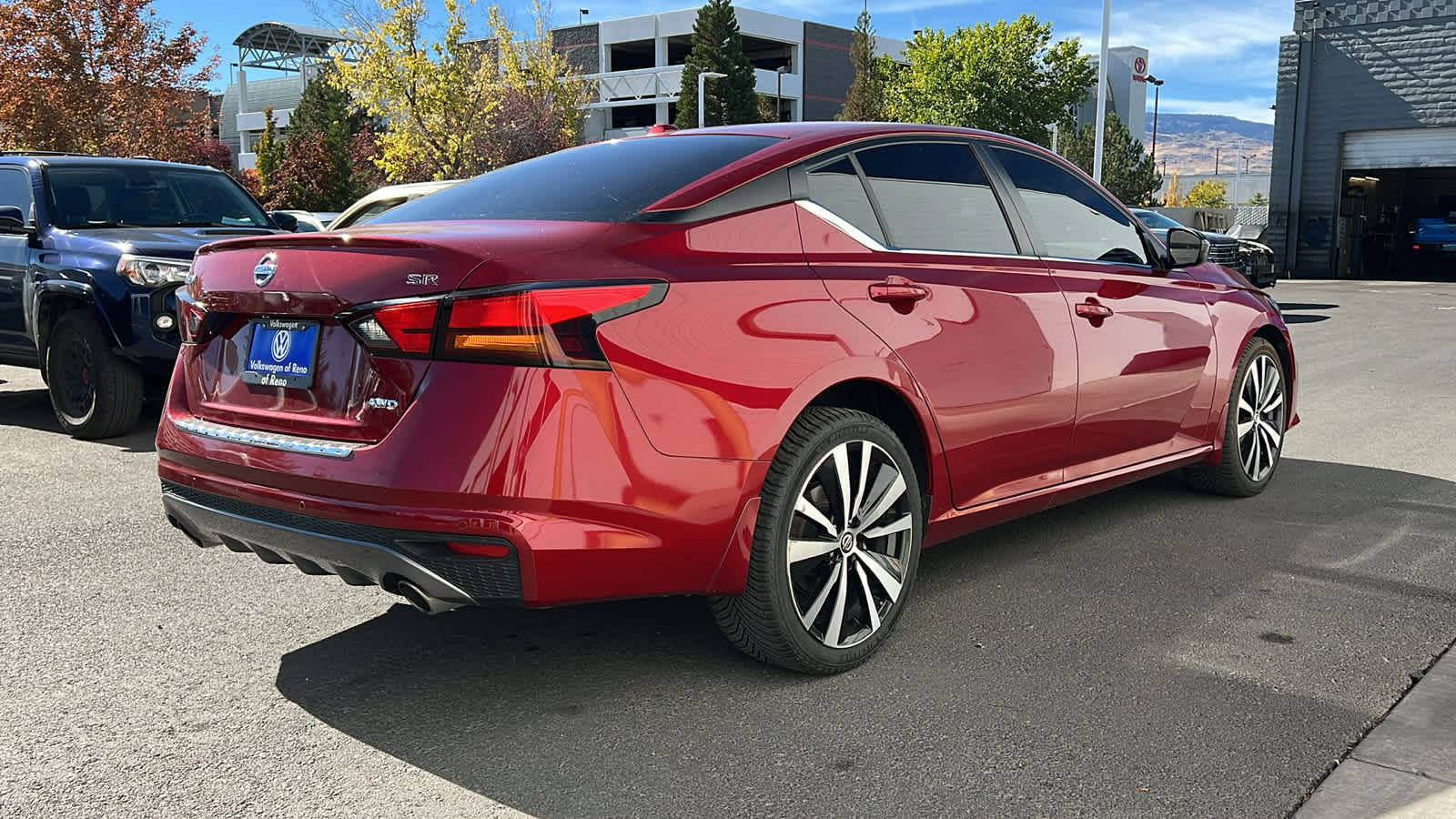 2020 Nissan Altima 2.5 SR 5