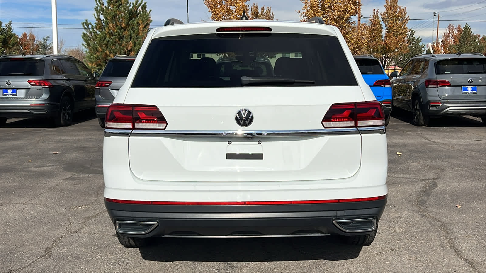 2021 Volkswagen Atlas 2.0T S 5