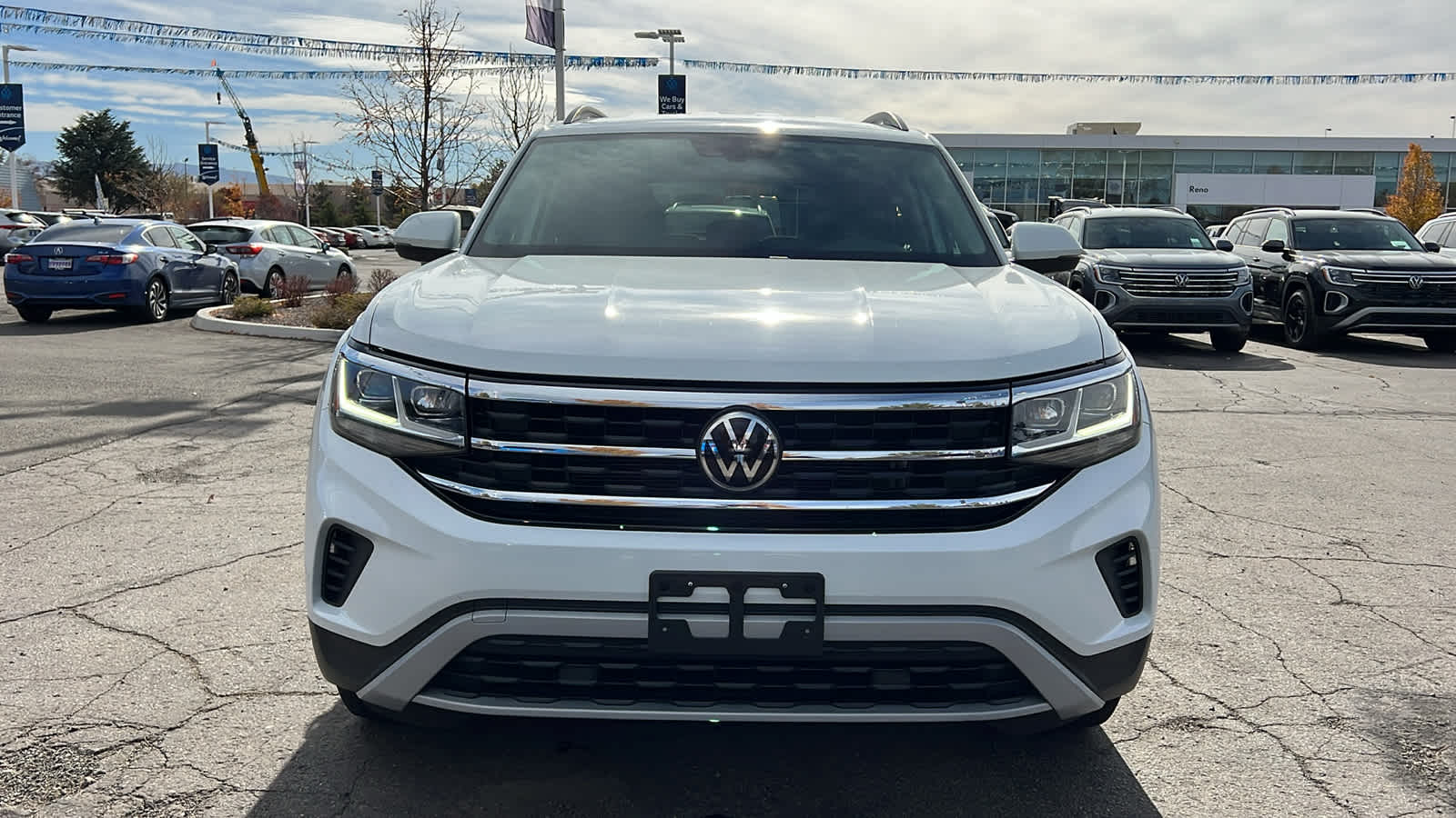 2021 Volkswagen Atlas 2.0T S 6