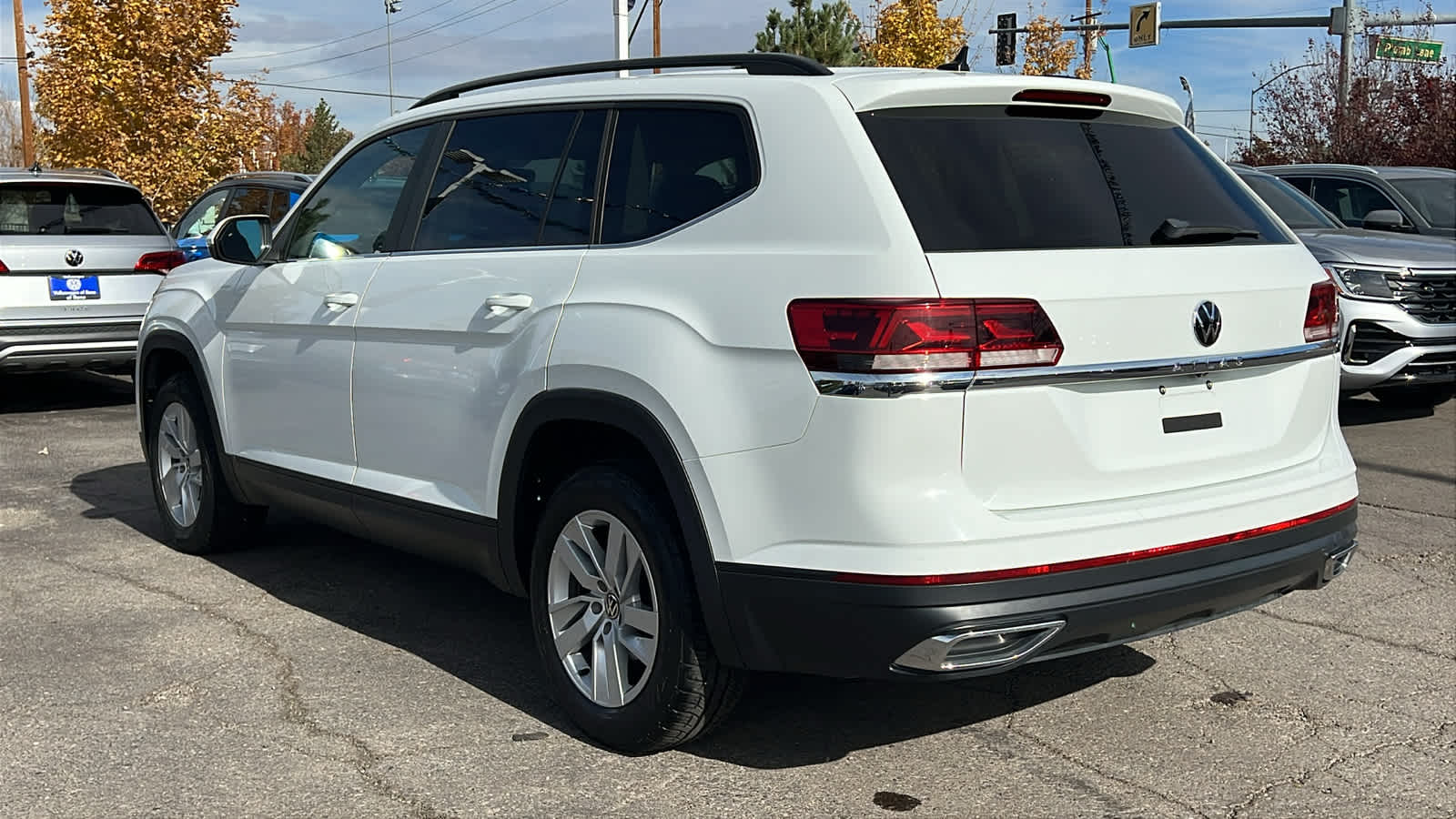 2021 Volkswagen Atlas 2.0T S 4