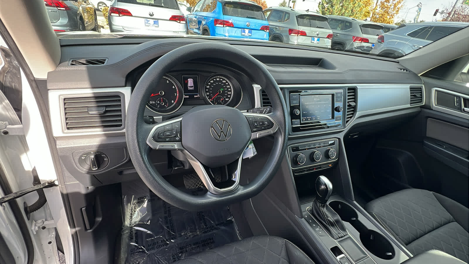 2021 Volkswagen Atlas 2.0T S 2