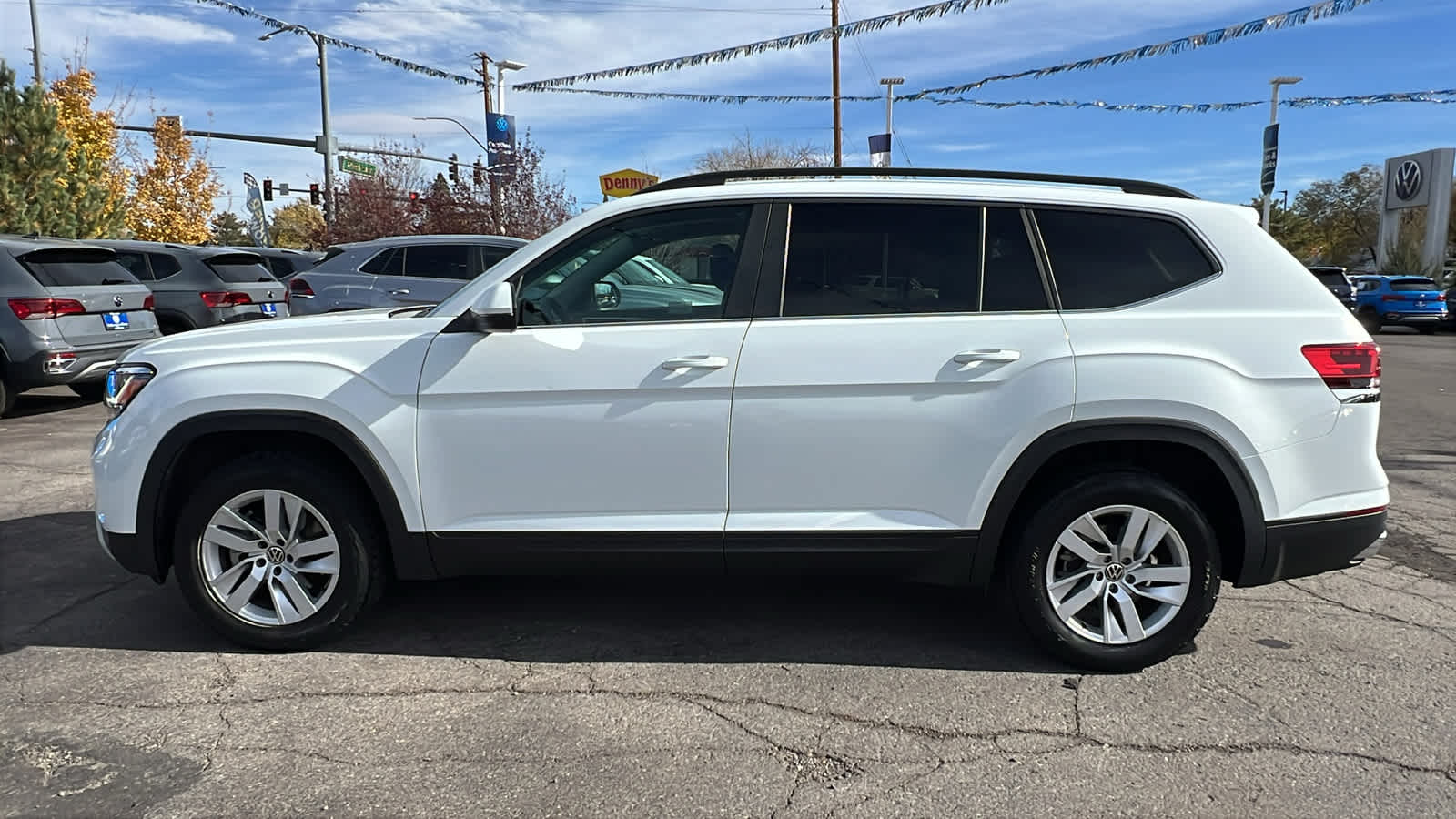 2021 Volkswagen Atlas 2.0T S 3