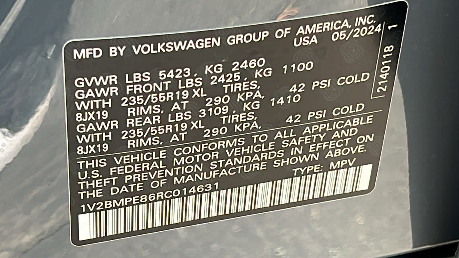 2024 Volkswagen ID.4 Standard 21