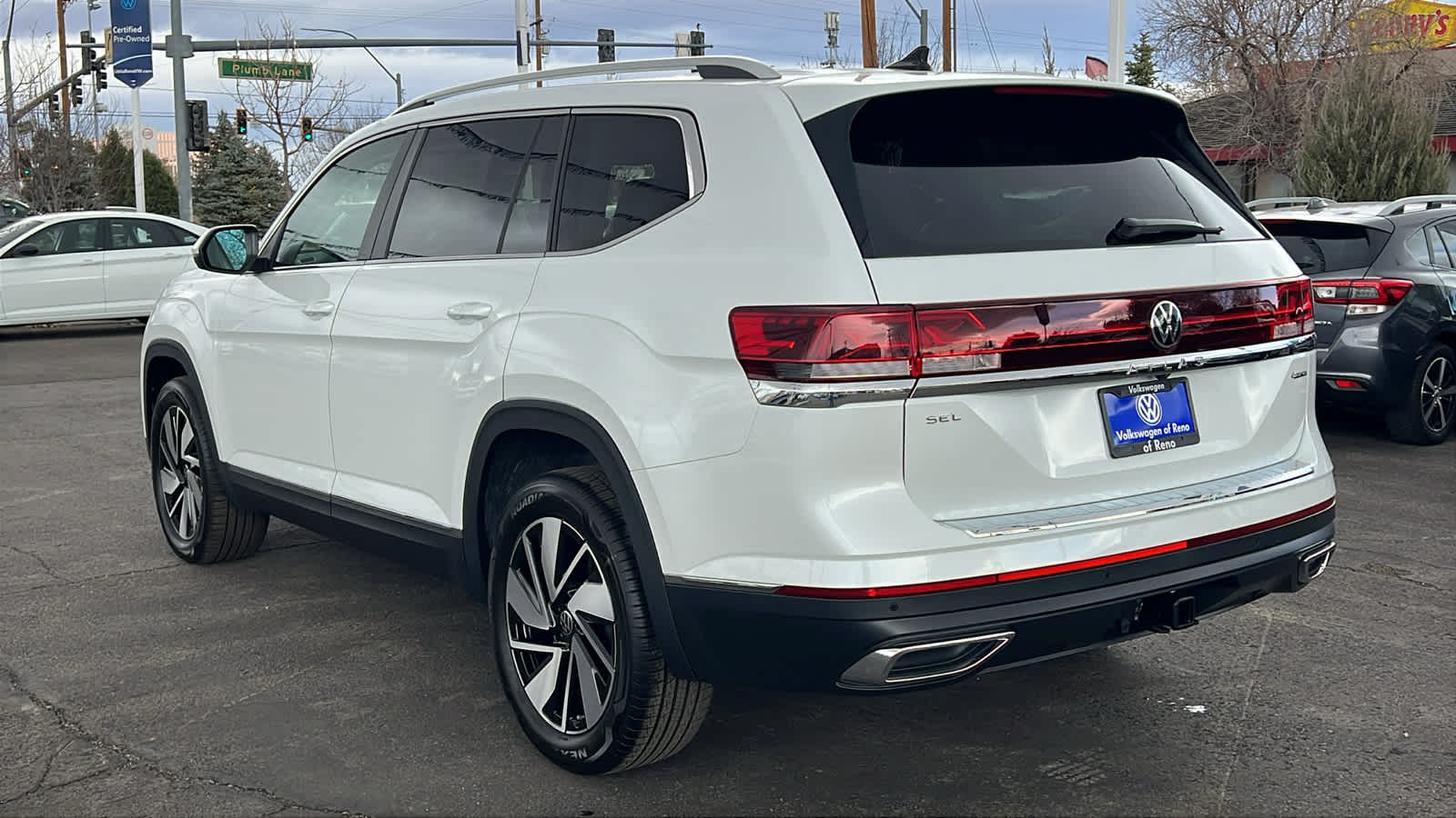 2025 Volkswagen Atlas 2.0T SEL 4