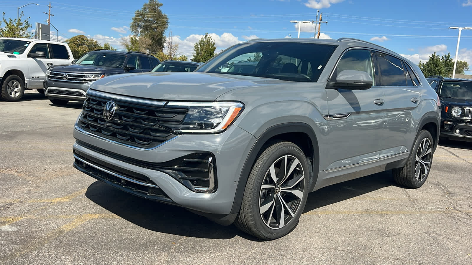 2026 Volkswagen Atlas Cross Sport