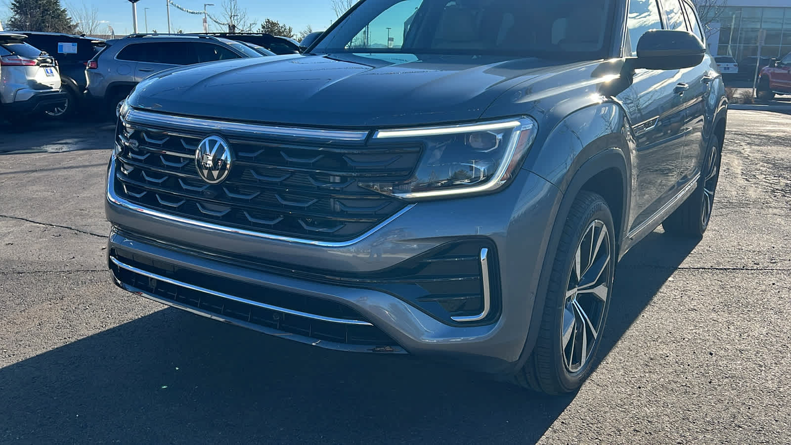 2025 Volkswagen Atlas 2.0T SEL Premium R-Line 22