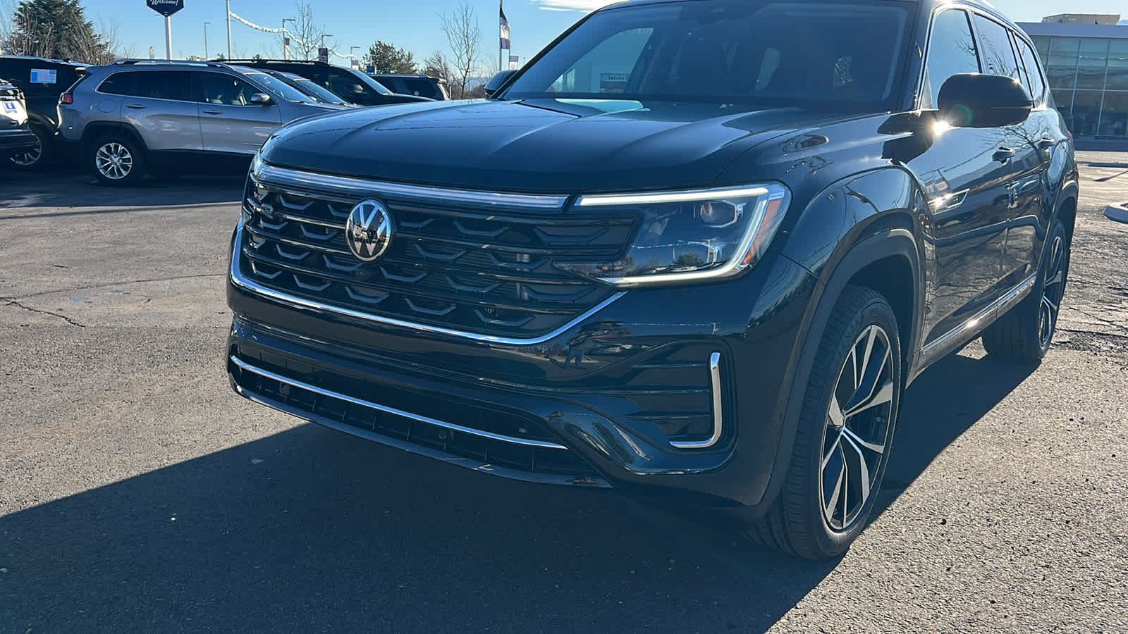 2025 Volkswagen Atlas 2.0T SEL Premium R-Line 22