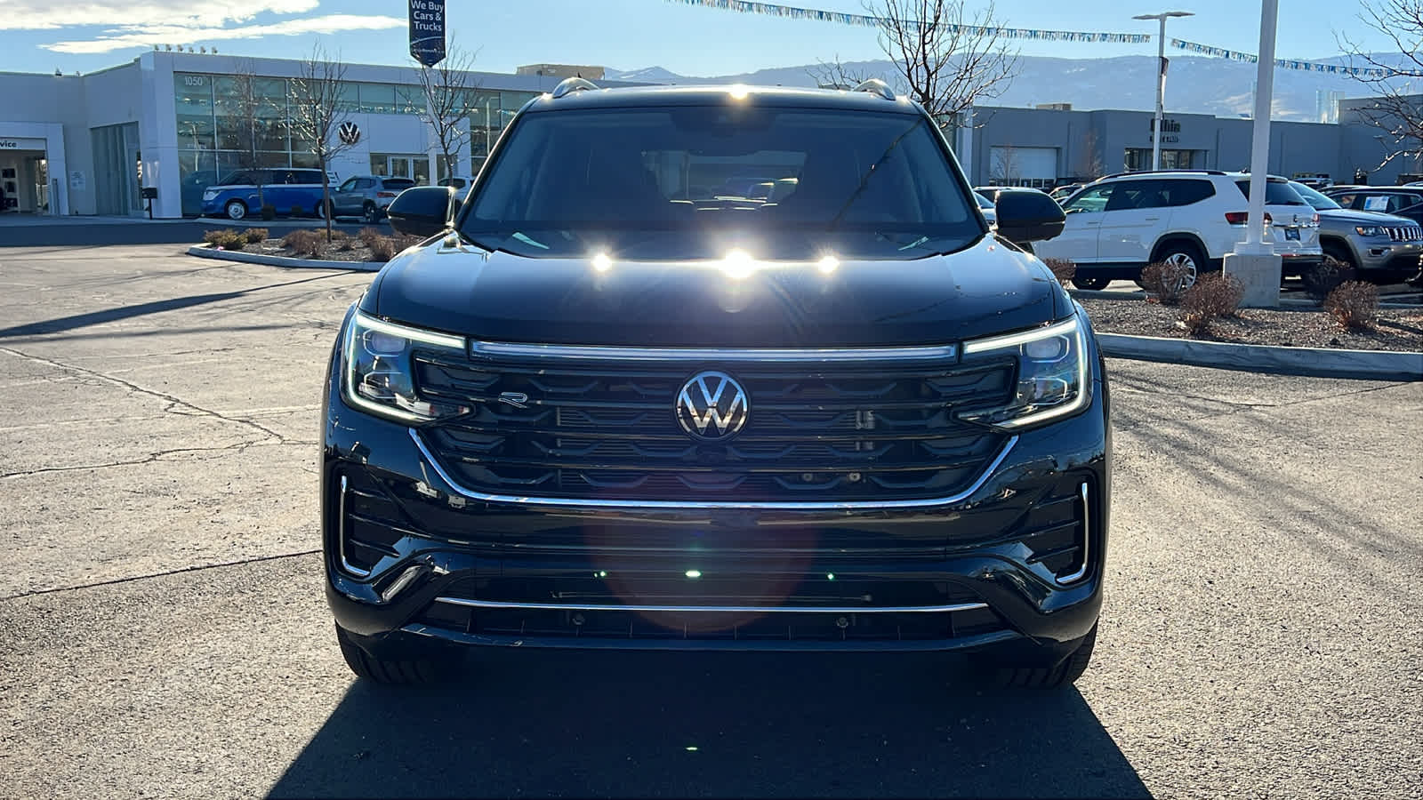 2025 Volkswagen Atlas 2.0T SEL Premium R-Line 6