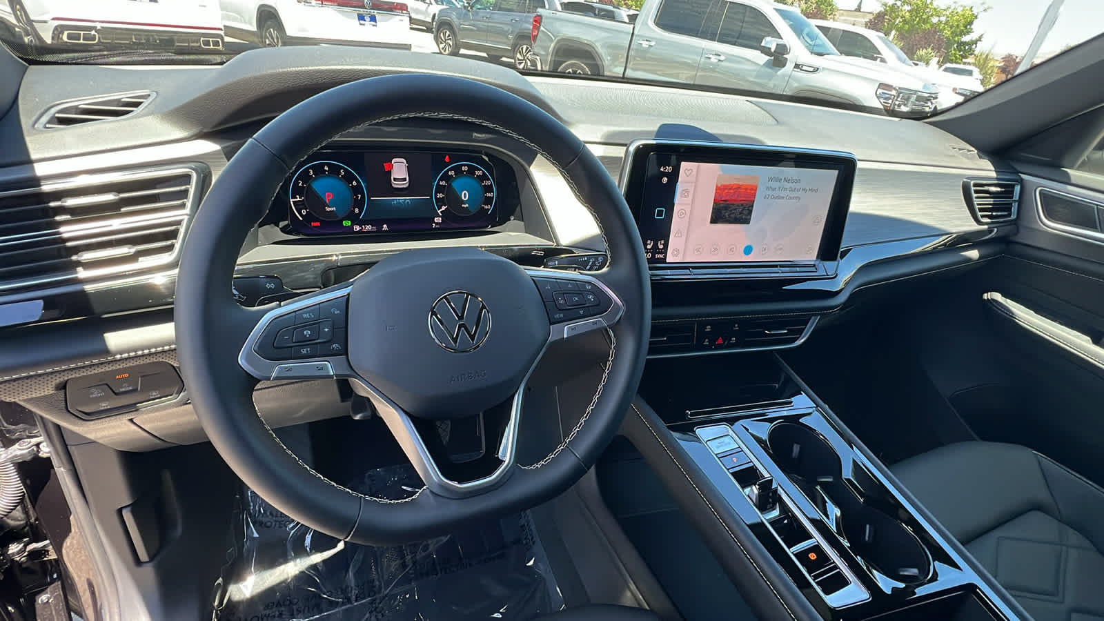 2024 Volkswagen Atlas Cross Sport 2.0T SE w/Technology 2