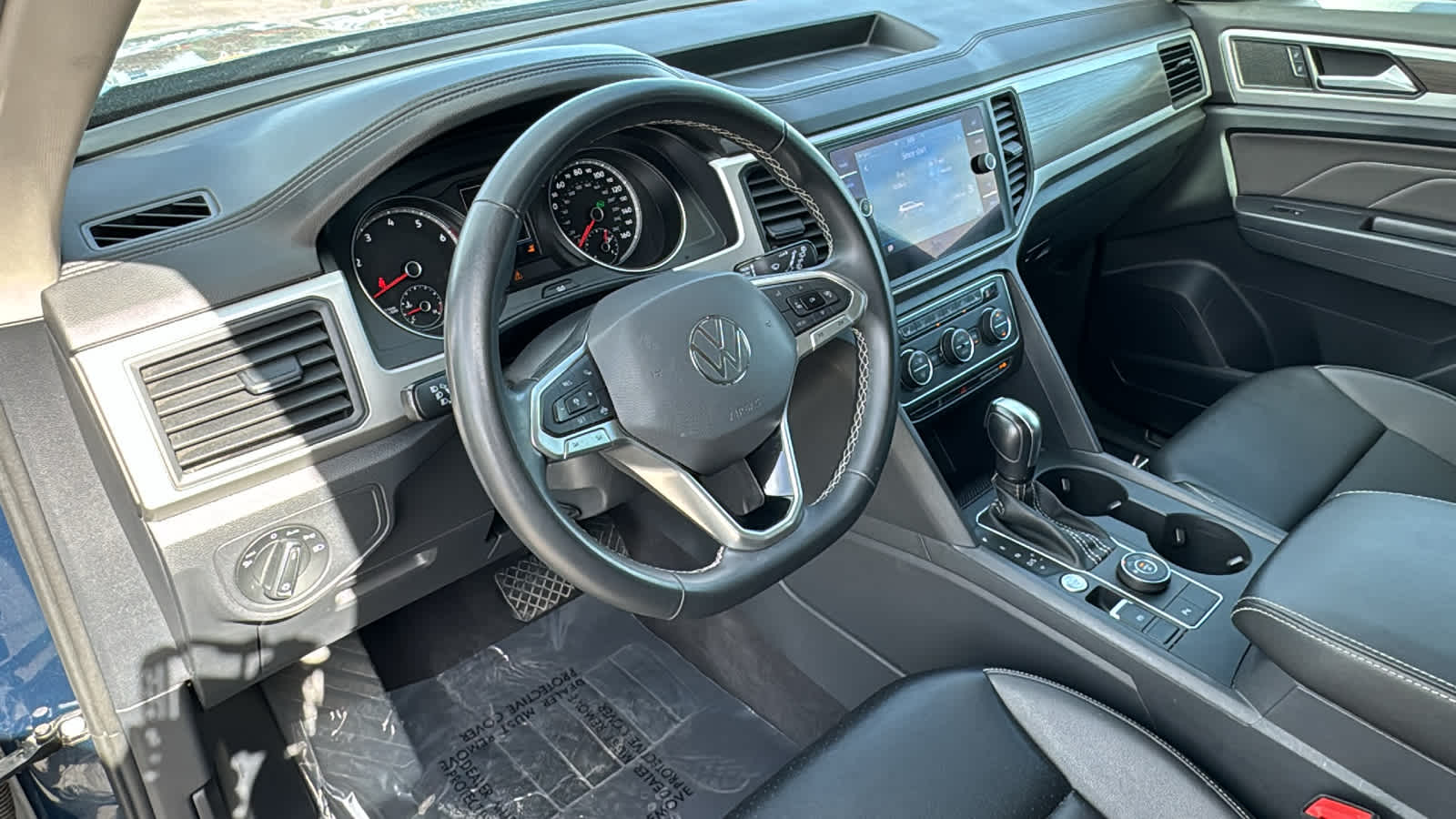 2021 Volkswagen Atlas 3.6L V6 SE w/Technology 3