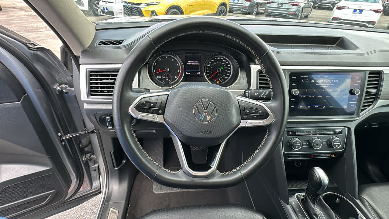 2021 Volkswagen Atlas 3.6L V6 SE w/Technology 13