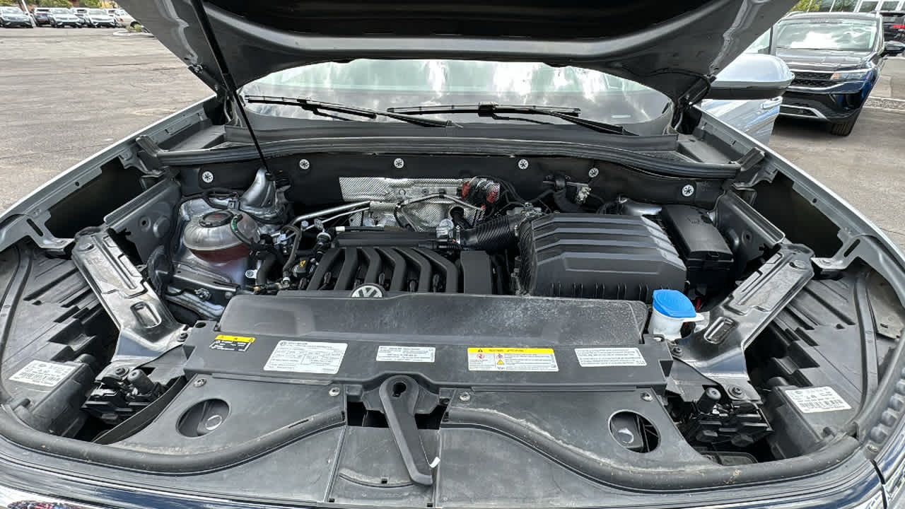 2021 Volkswagen Atlas 3.6L V6 SE w/Technology 10