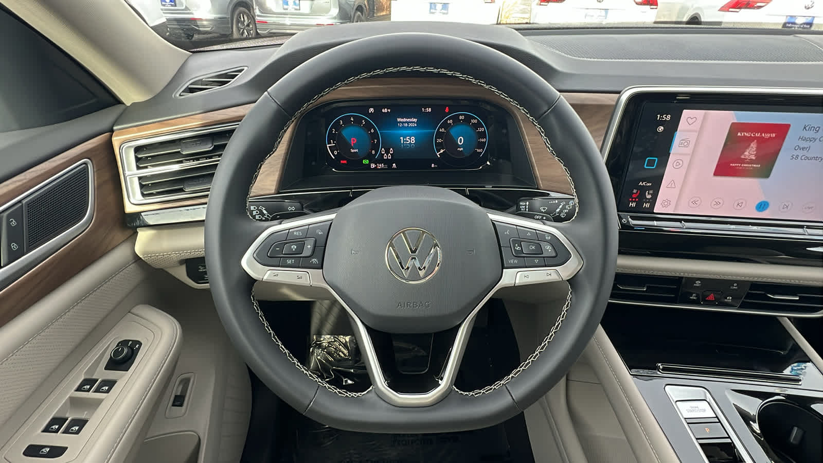 2025 Volkswagen Atlas 2.0T SE w/Technology 15