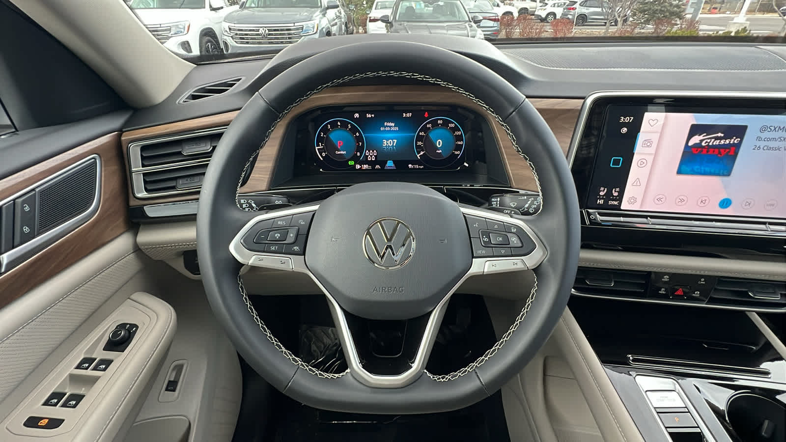 2025 Volkswagen Atlas 2.0T SE w/Technology 15