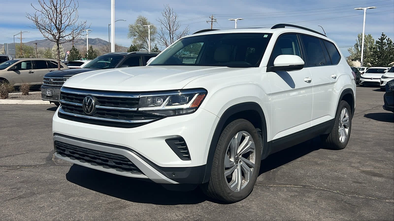 2021 Volkswagen Atlas V6 SE 4Motion with Technology